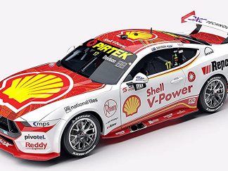 Shell V-Power Racing Team #17 Ford Mustang GT 2025 NTI Townsville 500 Indigenous Livery Will Davison