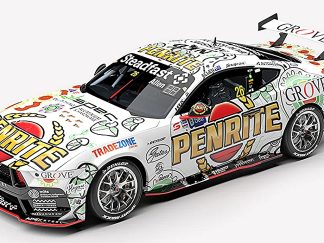 Penrite Racing #26 Ford Mustang GT 2025 Betr Darwin Triple Crown Indigenous Round Kai Allen (First Supercars Podium)