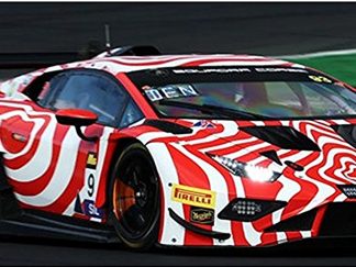 *Lamborghini Huracan No.93 Wall Racing - 9th Bathurst 12H 2025 - T.  D'Alberto - B. Leitch - G. Denyer - A. Deitz