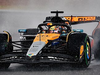 *McLaren MCL39 No.81  McLaren Formula 1 Team - 2nd British GP 2025 - Oscar Piastri