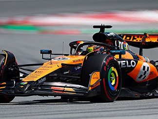 *McLaren MCL39 No.81  McLaren Formula 1 Team - Winner Spanish GP 2025 - Oscar Piastri