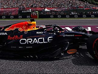 *Red Bull Racing RB21 No.1  Oracle Red Bull Racing -  Winner Emilia-Romagna GP  2025 - RB 400 Races - Max  Verstappen