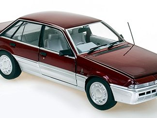 ^Holden Commodore VL Calais - Red/Silver