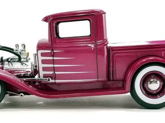1932 Ford Hot Rod Pickup - Cotton Candy - Grand National Deuce Series #7