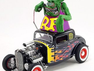 1932 Ford Blown 5 Window with Rat Fink Figure