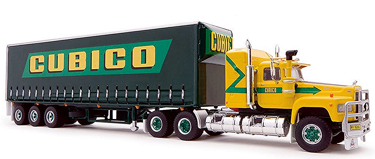 Cubico - Freight Semi (curtain side trailer)