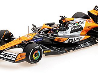 *McLaren Formula 1 Team MCL38 Oscar Piastri - 3rd Place Singapore GP 2024