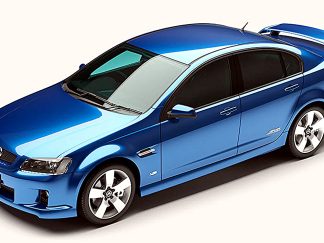 Holden VE Commodore SS V Voodoo Blue
