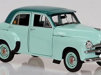 1953 2 Tone Green FJ Holden Sedan