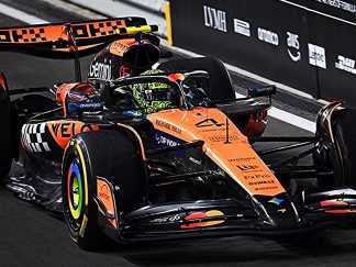 -McLaren MCL39 No.4 3rd Abu Dhabi GP 2025 – Lando Norris – F1 Drivers’ World Champion 2025