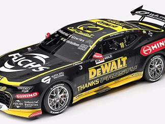 *DEWALT Racing #18 Chevrolet Camaro ZL1 2024 VAILO Adelaide 500 Thanks Frosty Livery Mark Winterbottom
