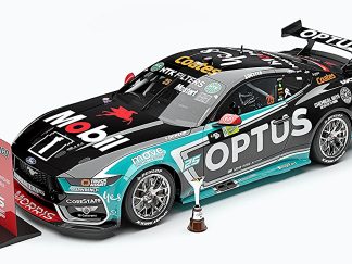 Mobil 1 Optus Racing #25 Ford Mustang GT 2025 Repco Supercars Championship  Winner Chaz Mostert