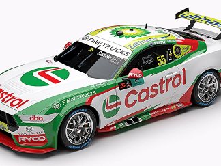 *Tickford Racing #55 Ford Mustang GT 2025 Snowy River Caravans Tasmania Super 440 Race 11 Podium Thomas Randle