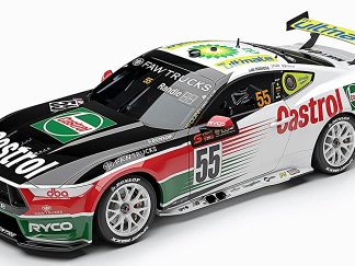 *Tickford Racing #55 Ford Mustang GT 2025 Penrite Oil Sandown 500 Retro Livery Thomas Randle