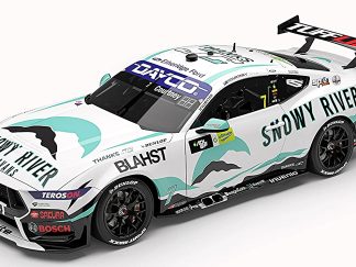 Snowy River Racing #7 Ford Mustang GT 2025 BP Adelaide Grand Final Thanks JC Livery James Courtney