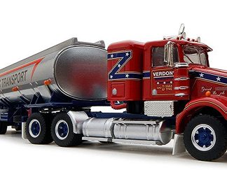 Verdon's Tanker Road Train, Prime Mover, 2 trailers and Dolly