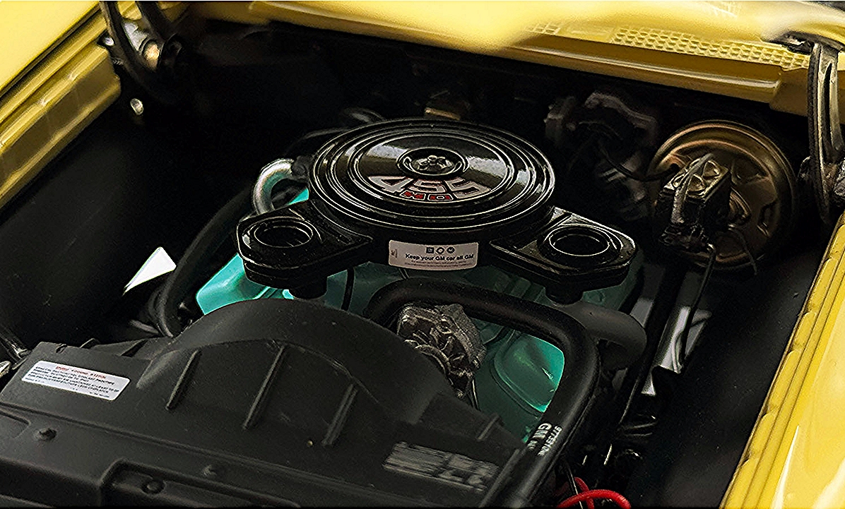 1972 Pontiac GTO LeMans - Monarch Yellow - Image 4