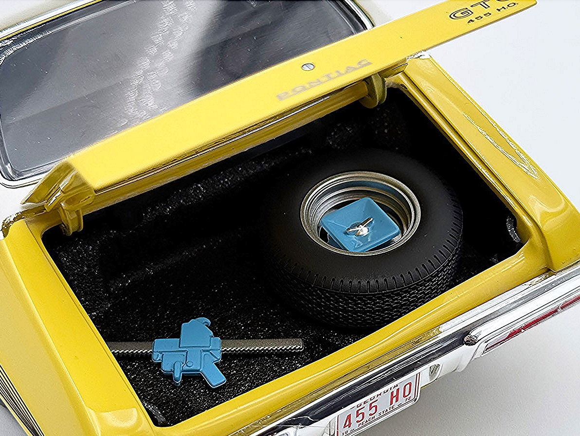 1972 Pontiac GTO LeMans - Monarch Yellow - Image 5