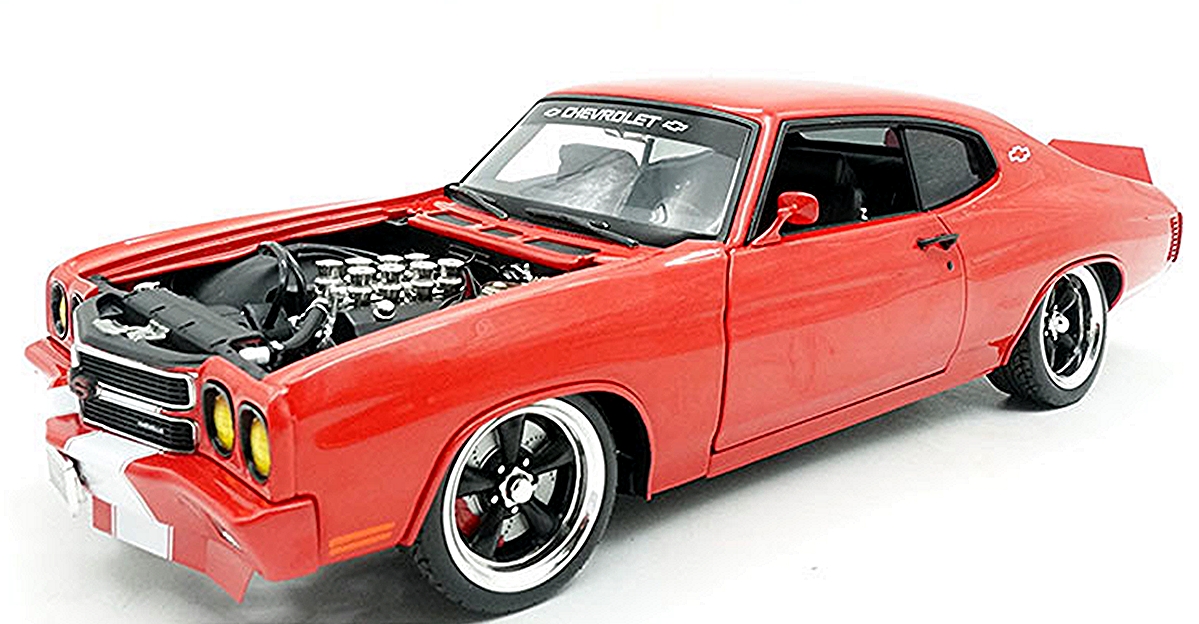 1970 Chevrolet Chevelle SS- Red Eye