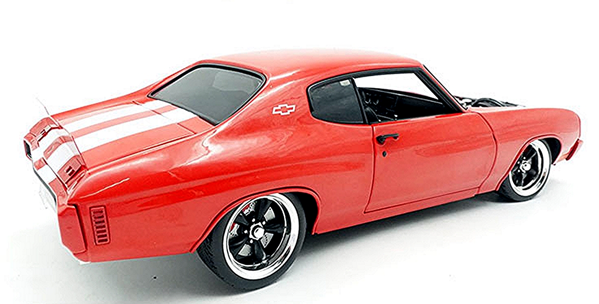 1970 Chevrolet Chevelle SS- Red Eye - Image 2