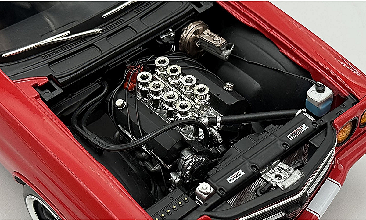 1970 Chevrolet Chevelle SS- Red Eye - Image 3