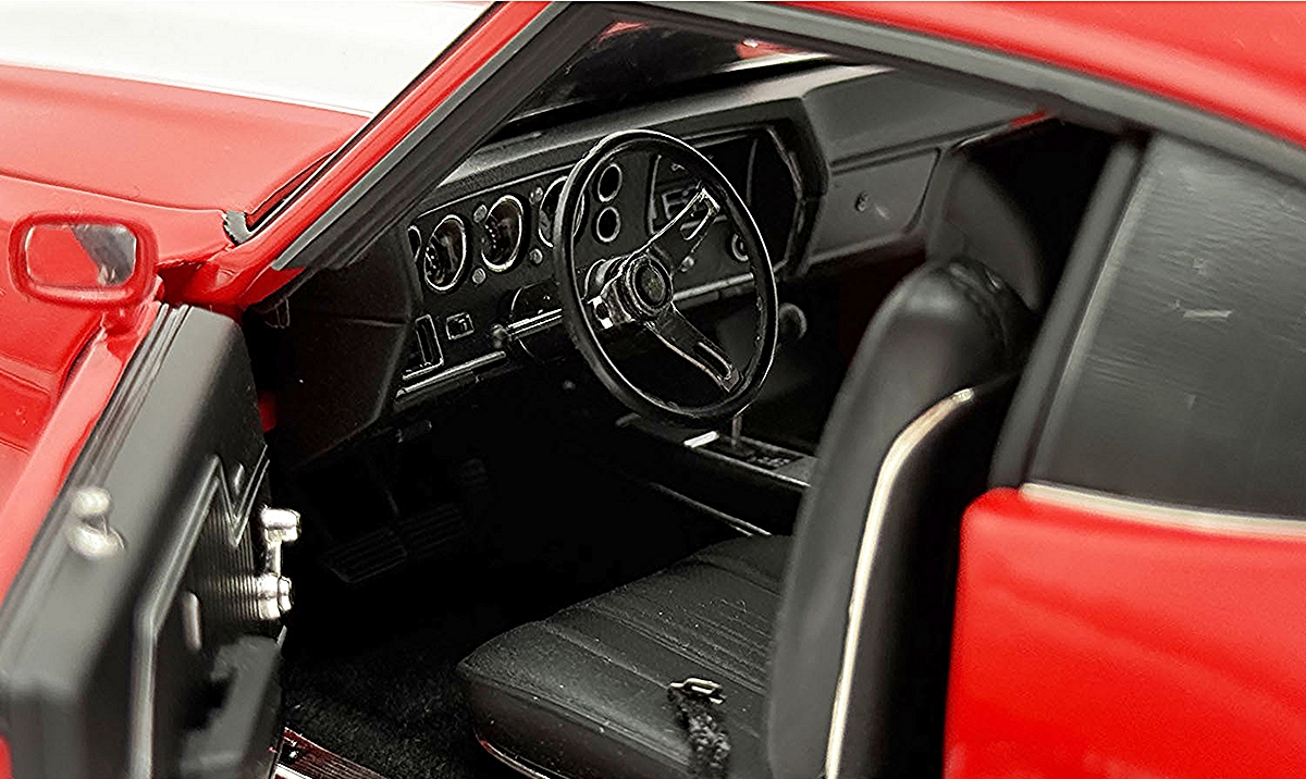 1970 Chevrolet Chevelle SS- Red Eye - Image 4