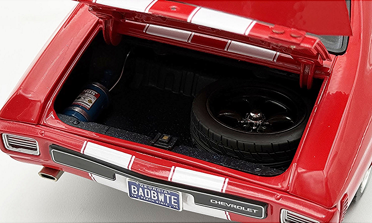 1970 Chevrolet Chevelle SS- Red Eye - Image 5
