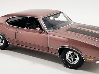1972 Oldsmobile 442 - (Special Order Paint Code) - Regency Rose with Black Stripes