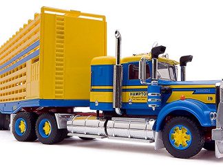 Hampton Livestock Road Train, Prime Mover, 2 trailers and Dolly