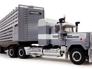 Highway Replicas Livestock Road Train, Prime Mover, 2 trailers and Dolly