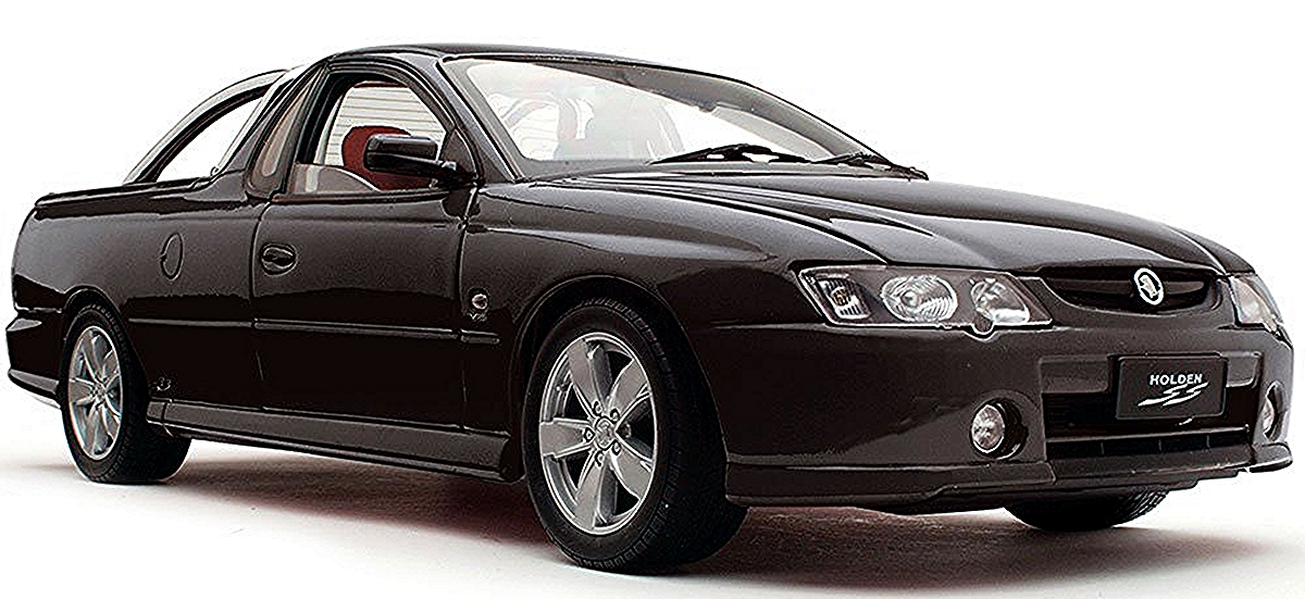 Holden VY Commodore SS Ute 'Phantom Mica'