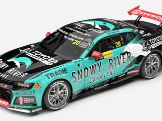 Snowy River Racing #20 Chevrolet Camaro ZL1 2026 Dunlop Sydney 500 David Reynolds