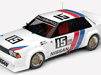 *Nissan Sport #15 Nissan Bluebird Turbo Group C - 1984 James Hardie 1000 Pole Position - George Fury / Gary Scott