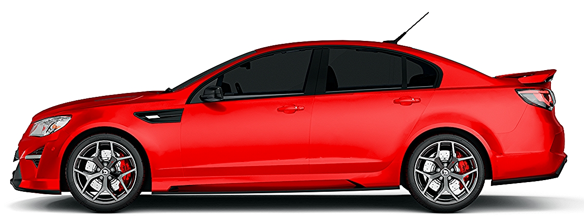 Holden Commodore HSV Gen-F2 GTS-R - Sting Red - Image 6