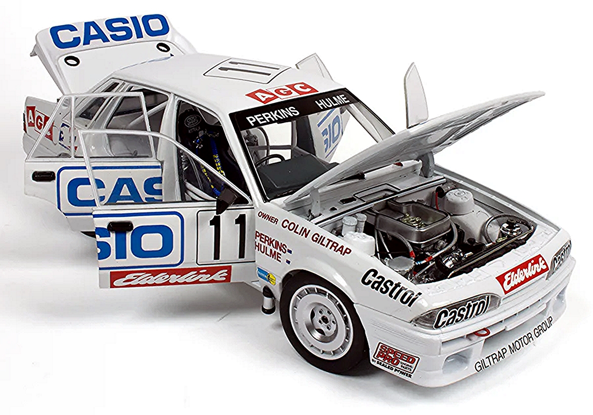 Holden VL Commodore SS Group A - Team Perkins - Larry Perkins - #11 - 3rd Place - 1987 South Pacific Touring Car Championship. - Image 2