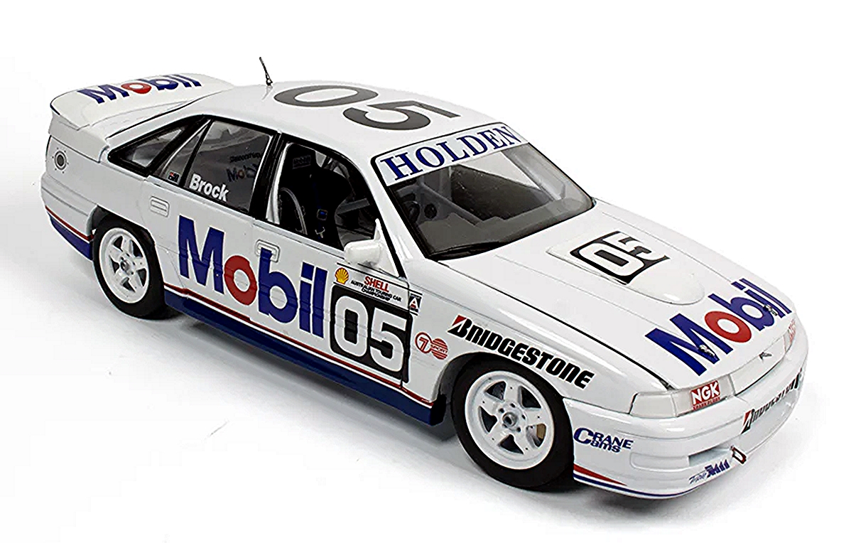 Holden VN Commodore SS Group A - HDT Mobil 1 Racing - Peter Brock #05 - 3rd Place ATCC Amaroo Park - 1992