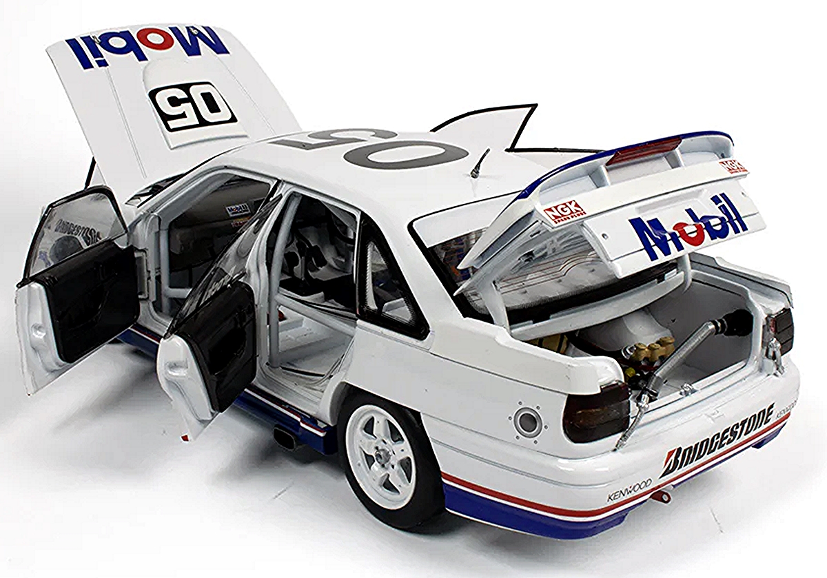 Holden VN Commodore SS Group A - HDT Mobil 1 Racing - Peter Brock #05 - 3rd Place ATCC Amaroo Park - 1992 - Image 5