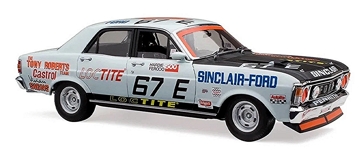 Ford XW Falcon Phase II 1970 Bathurst Tony Roberts 67E