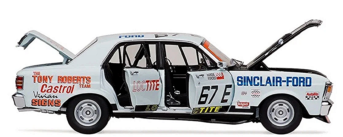 Ford XW Falcon Phase II 1970 Bathurst Tony Roberts 67E - Image 3