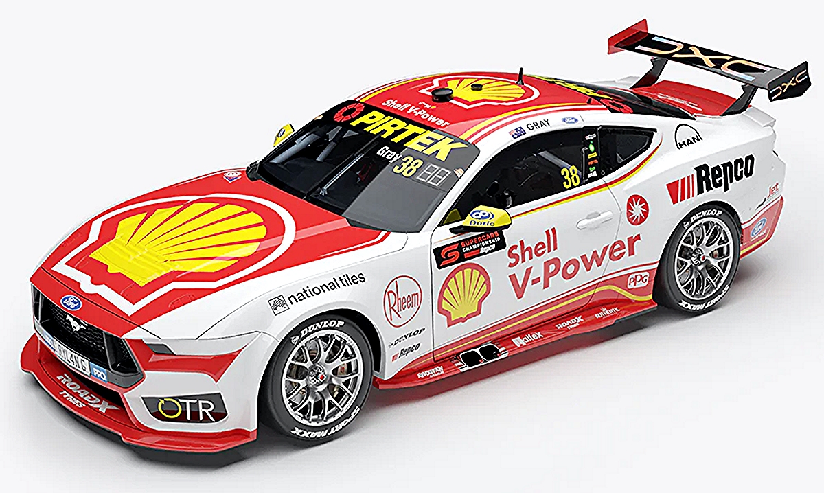 Shell V-Power Racing Team #38 Ford Mustang GT - 2026 Repco Supercars Championship Season - Rylan Gray
