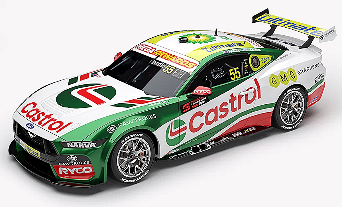 *Tickford Racing #55 Ford Mustang GT - 2026 Repco Supercars Championship Season - Thomas Randle