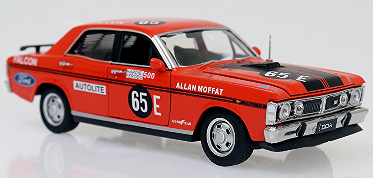 Ford Falcon XY GTHO #65E - 1971 Bathurst Winner - Allan Moffat