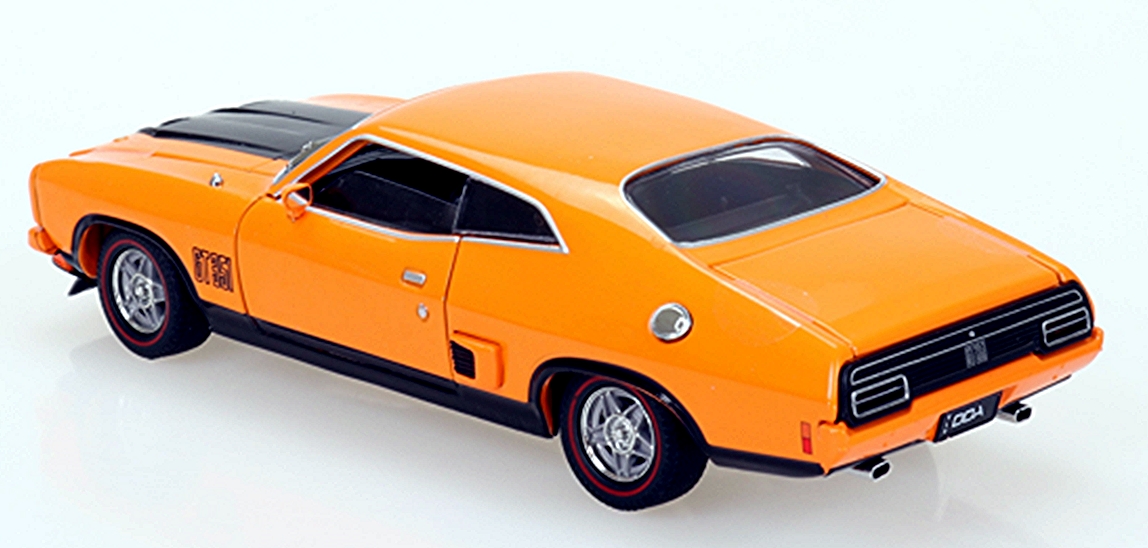 ^Ford XB Falcon GT 351 Hardtop - Orange/Black - Image 2
