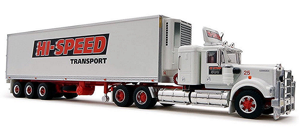 Hi-Speed Transport - Freight Semi