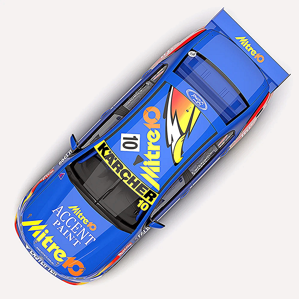 #10 Ford FGX Falcon Supercar - Imagination Project Edition 11 - Image 2