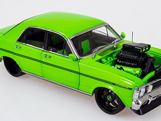 Ford Falcon XY GTHO Supercharged - Lime Green