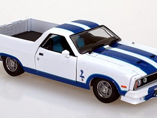 ^Ford Falcon XC Cobra  Ute - White w/Blue Stripes