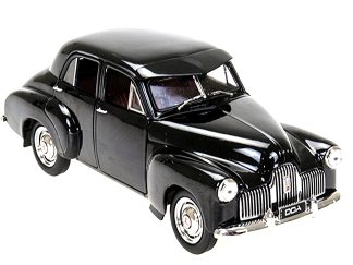 ^1948 Black FX Holden Sedan