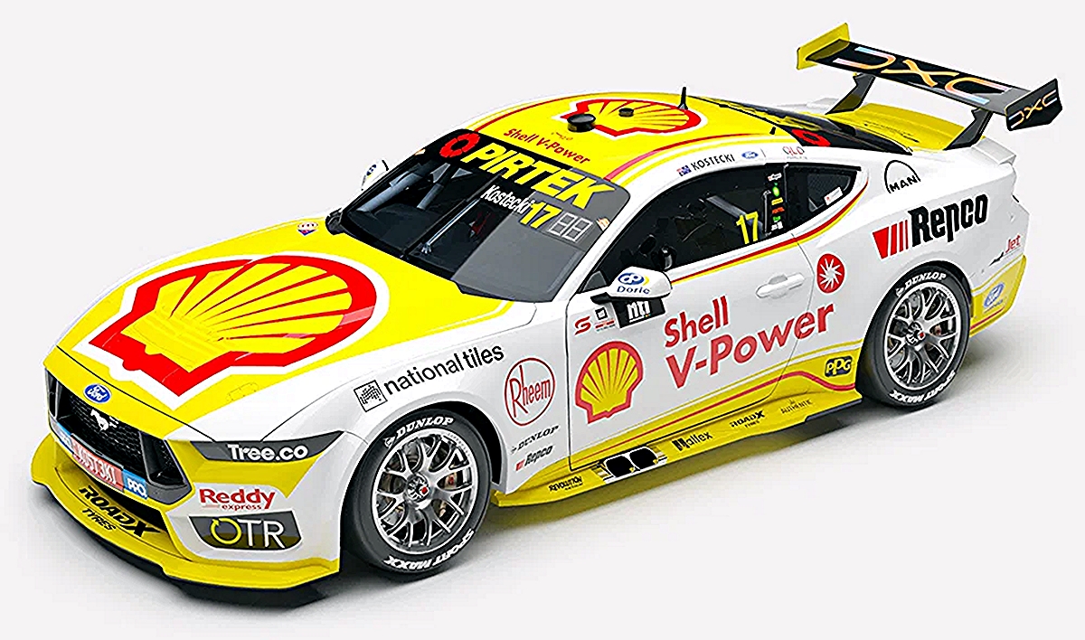*Shell V-Power Racing Team #17 Ford Mustang GT - 2026 NTI Townsville 500 Race 22 Winner - Brodie Kostecki