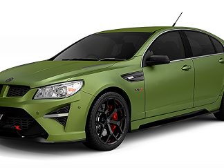 GTSR W1 Pilot Vehicle E002 - Jungle Green Metallic